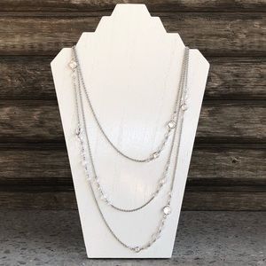 3 Row Necklace - Worn Once